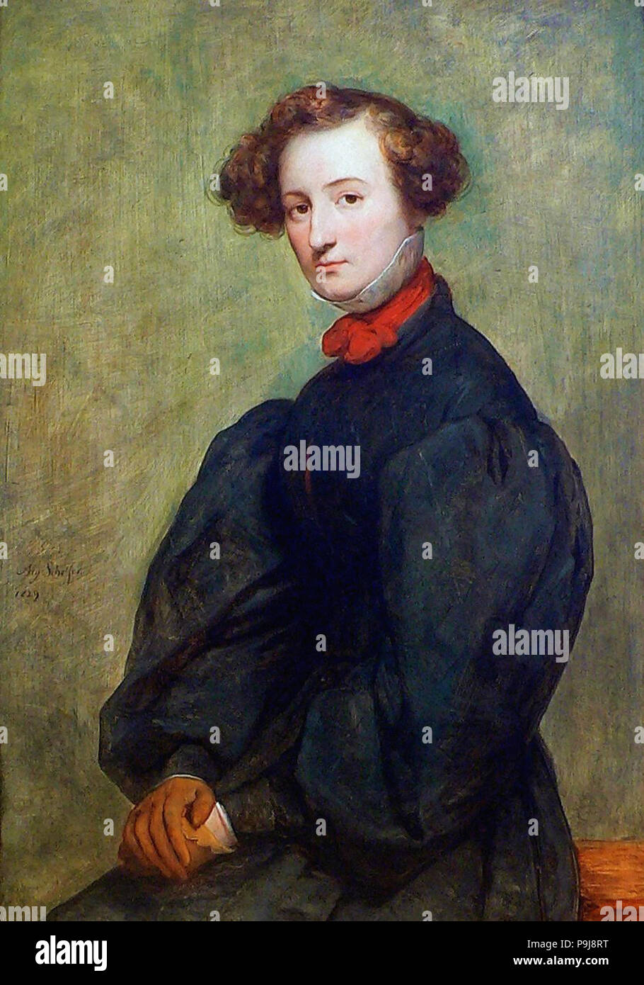 Scheffer Ary - Felicie De Fauveau Foto Stock