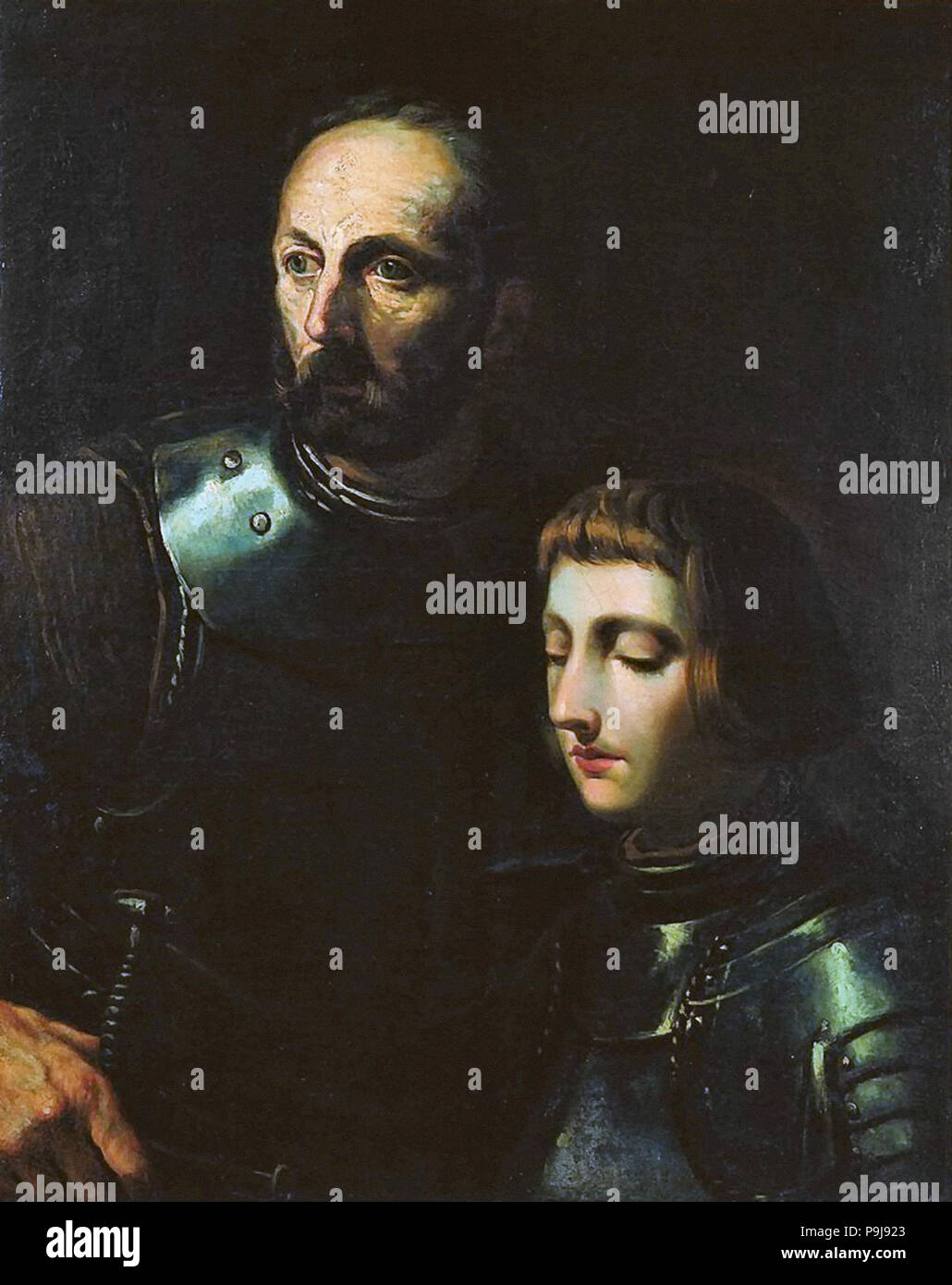 Scheffer Ary - Jeanne d Arc Foto Stock