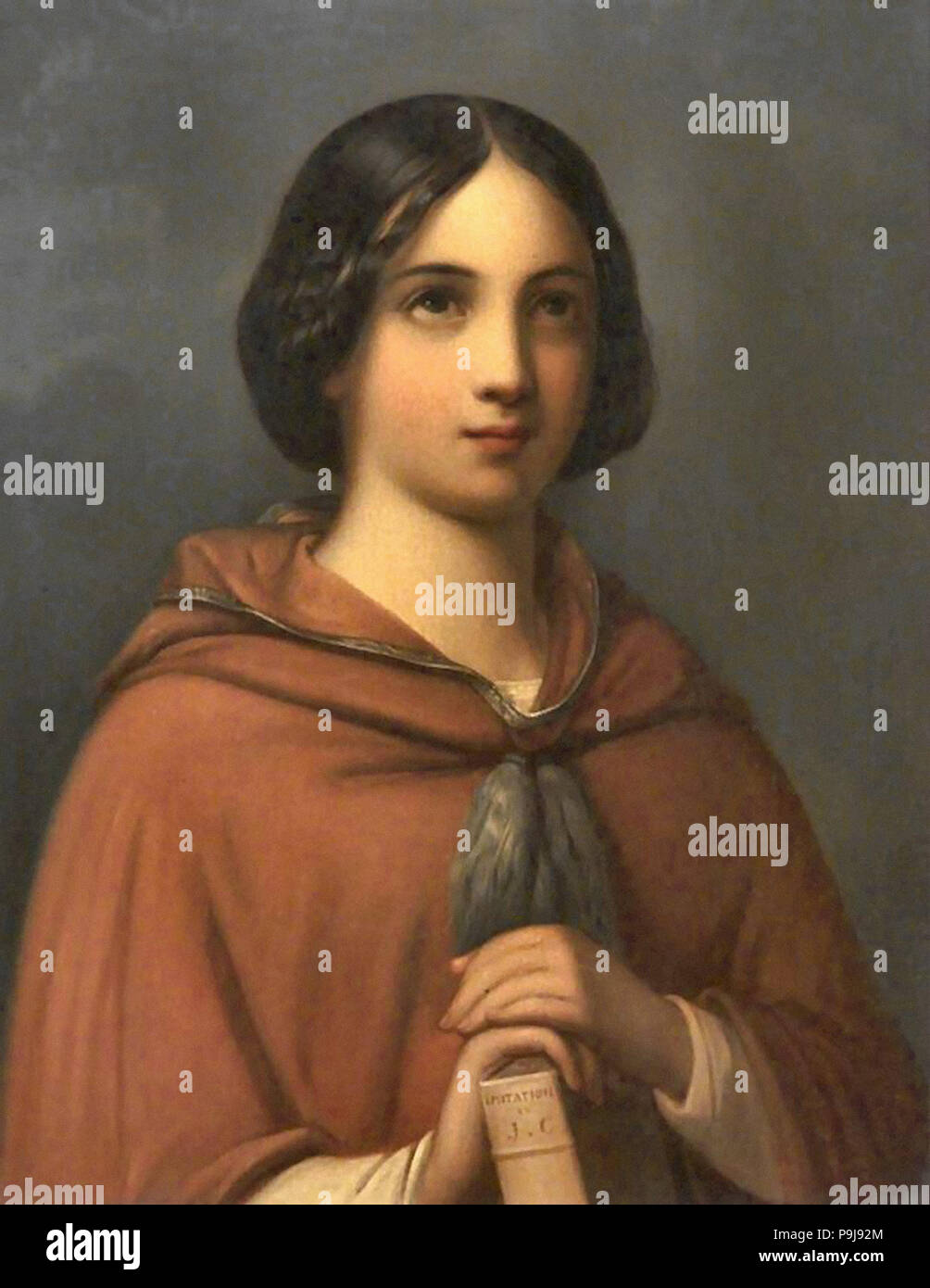 Scheffer Ary - La Foi Foto Stock