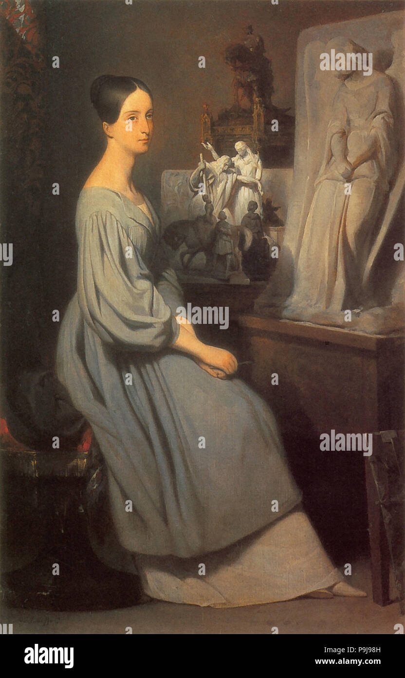 Scheffer Ary - Marie d'Orléans 2 Foto Stock