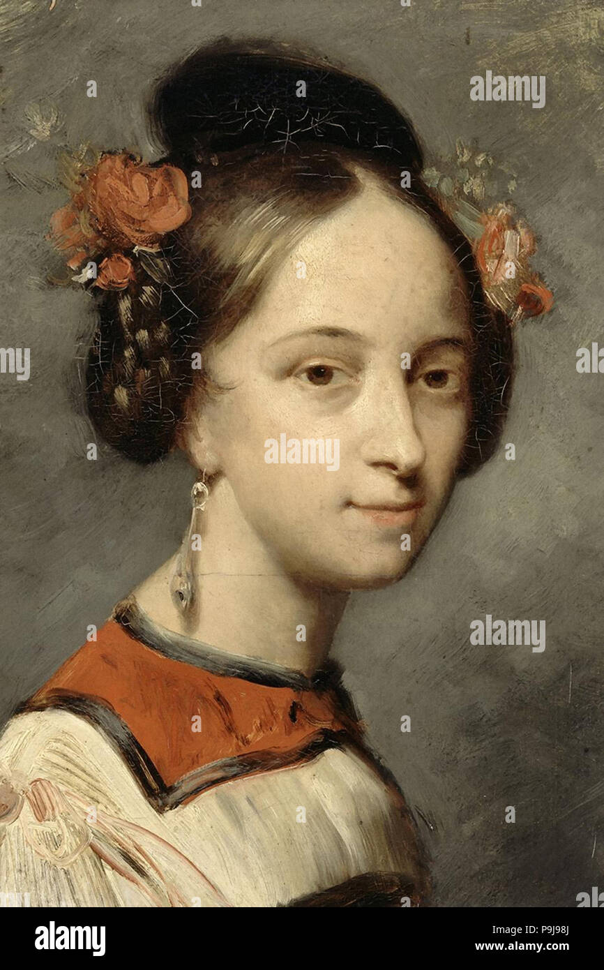 Scheffer Ary - Marie Taglioni Foto Stock