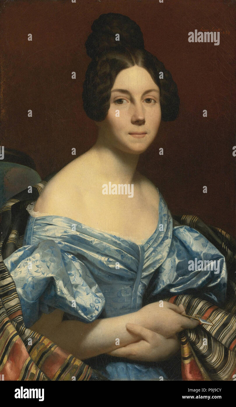 Scheffer Ary - Ritratto di Signora 1 Foto Stock