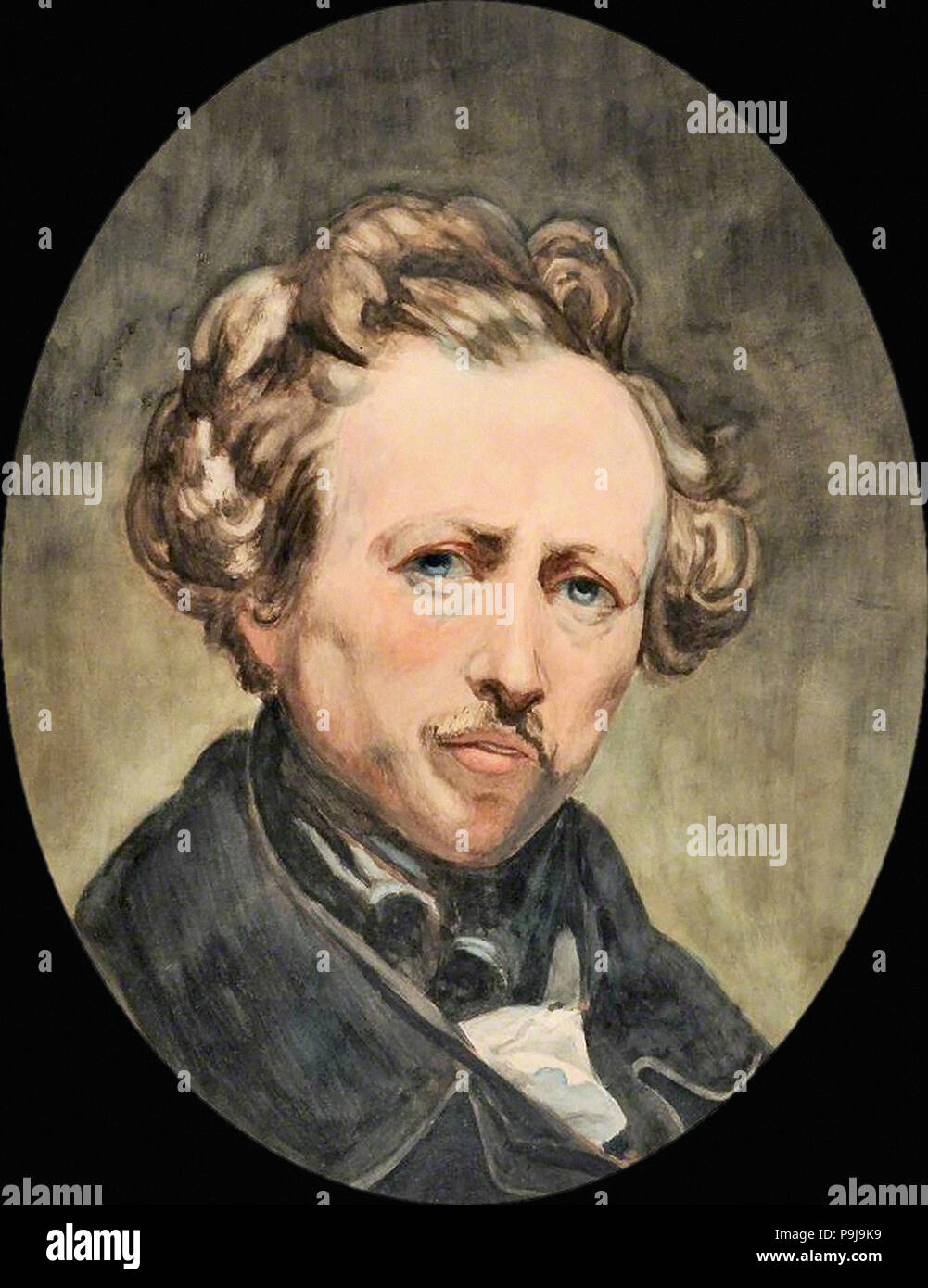 Scheffer Ary - Autoritratto 3 Foto Stock