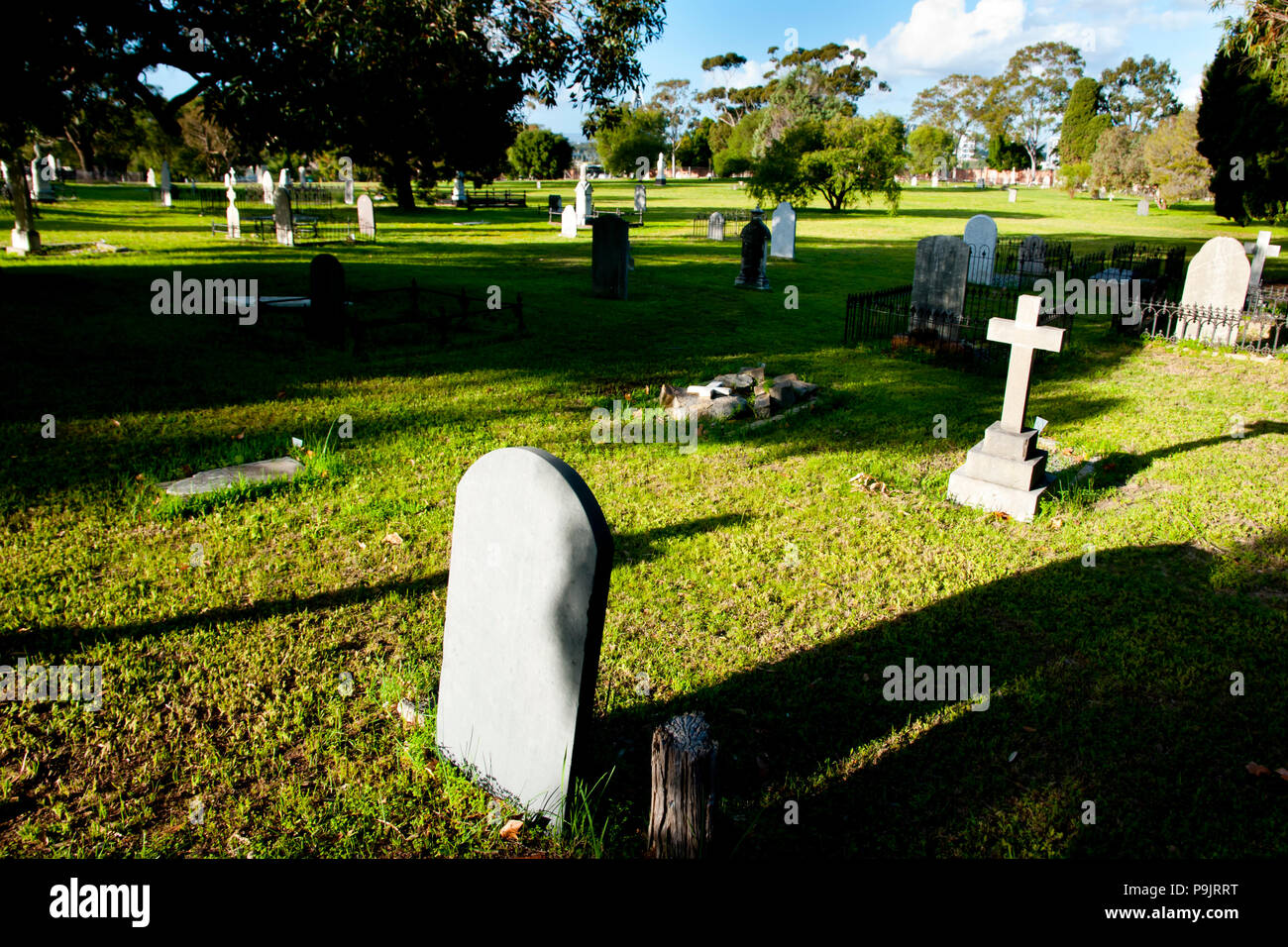 Oriente cimiteri di Perth - Australia Foto Stock