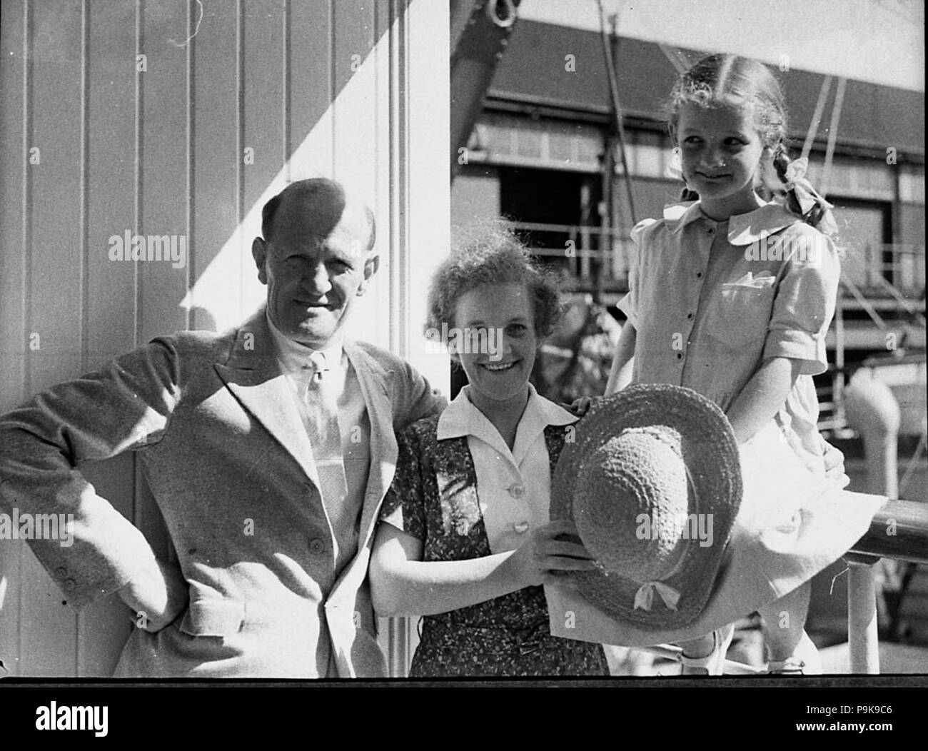 242 19461 SLNSW arrivi RAS da Changte Foto Stock