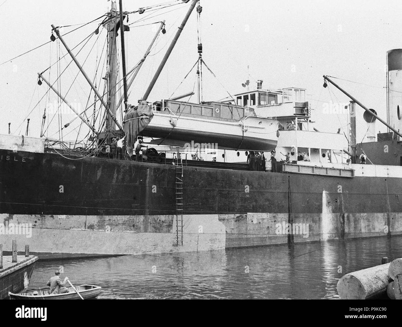 265 43477 SLNSW motore grande cruiser a bordo Foto Stock