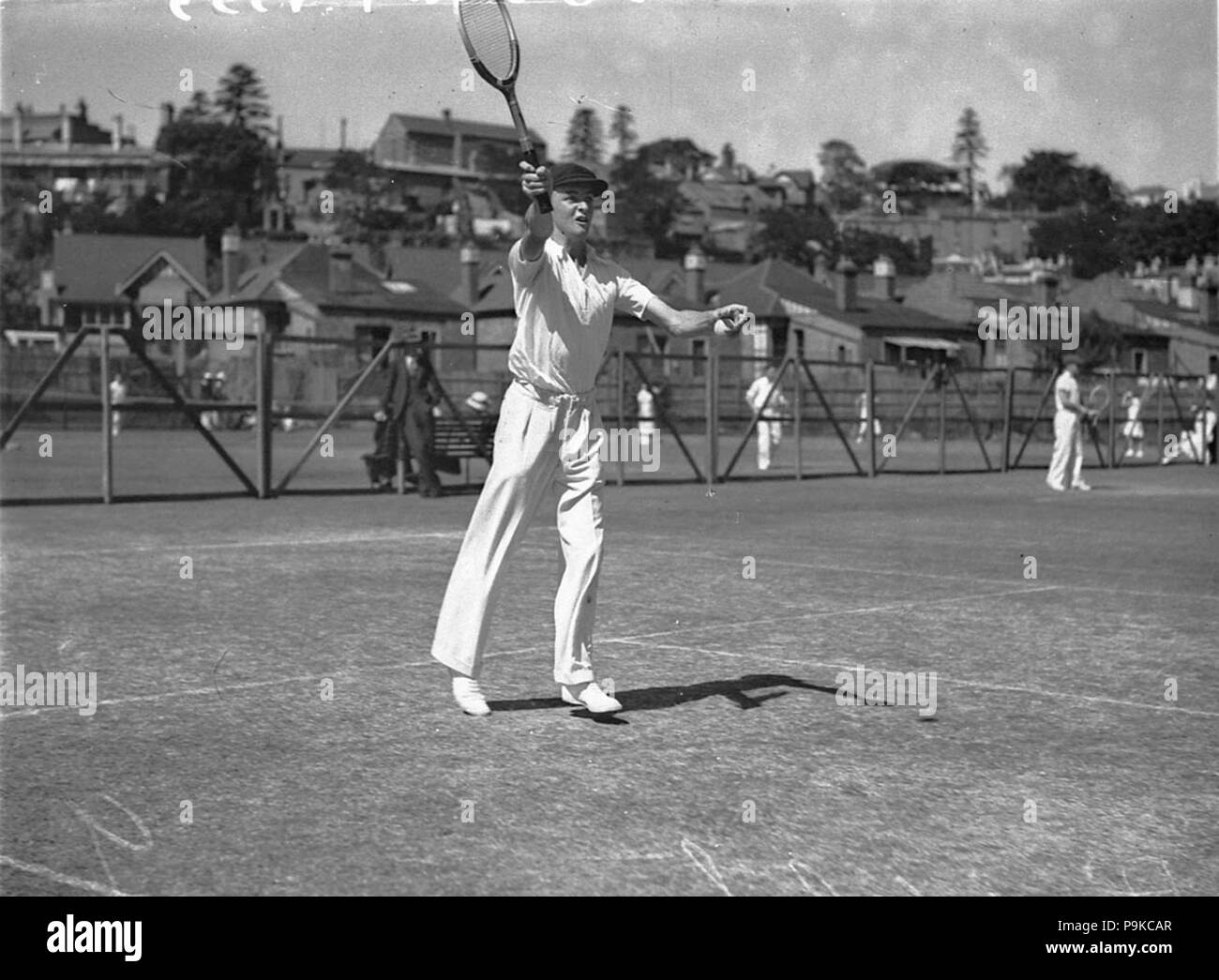 265 43557 SLNSW UN Welsh Lawn Tennis Country Carnevale Rushcutters Bay Gennaio 1935 Foto Stock