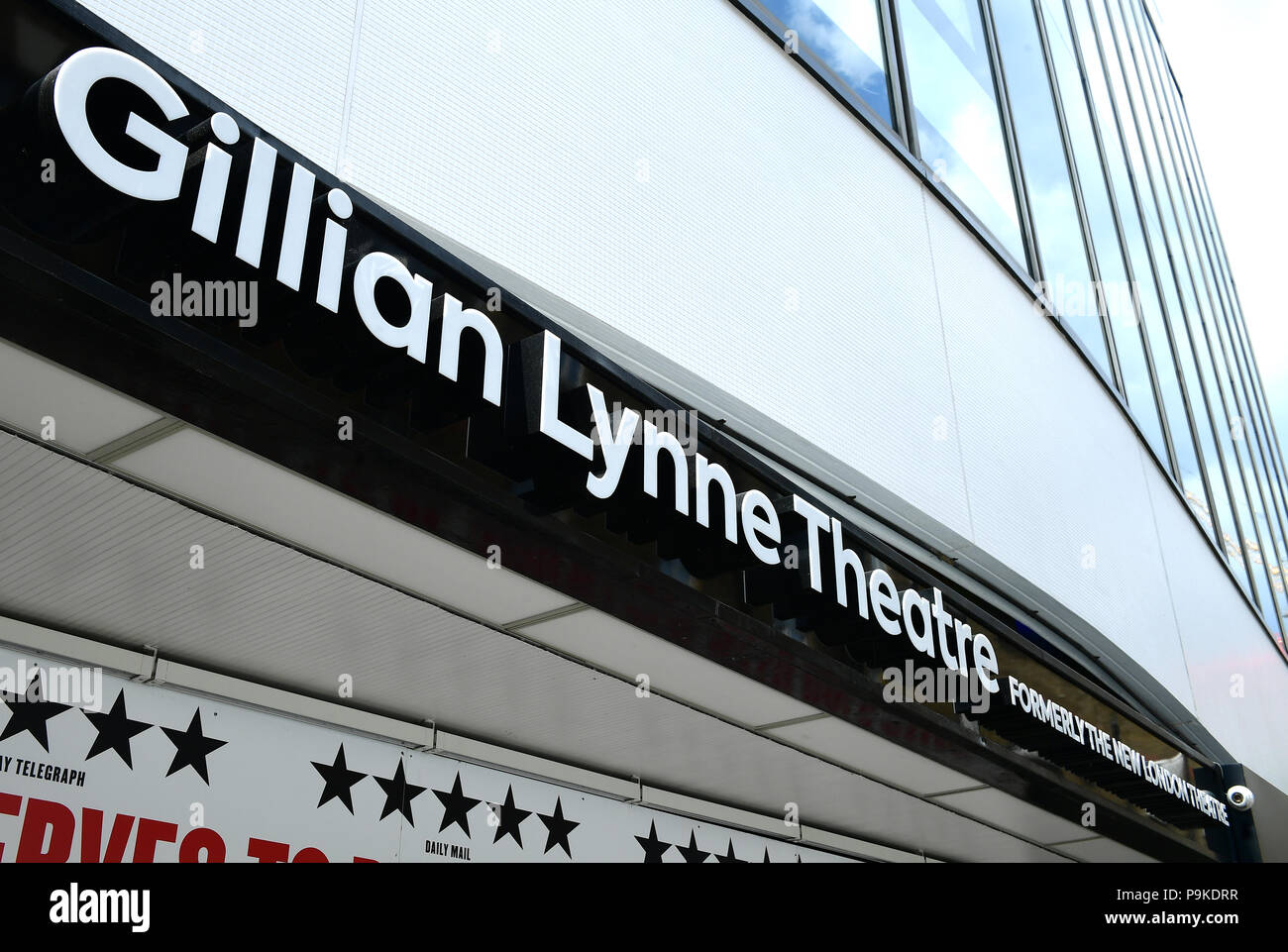 Una vista generale di Gillian Lynne Theatre di Londra. Stampa foto di associazione. Picture Data: mercoledì 18 luglio, 2018. Foto di credito dovrebbe leggere: Ian West/PA FILO Foto Stock