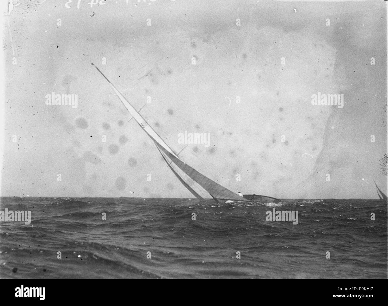 273 SLNSW 51571 Sailcloth 9 ben al mare Foto Stock