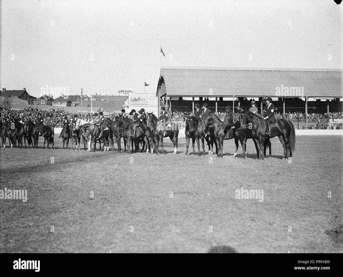 273 51599 SLNSW concorrenti nel settore equestre Dressage event Foto Stock
