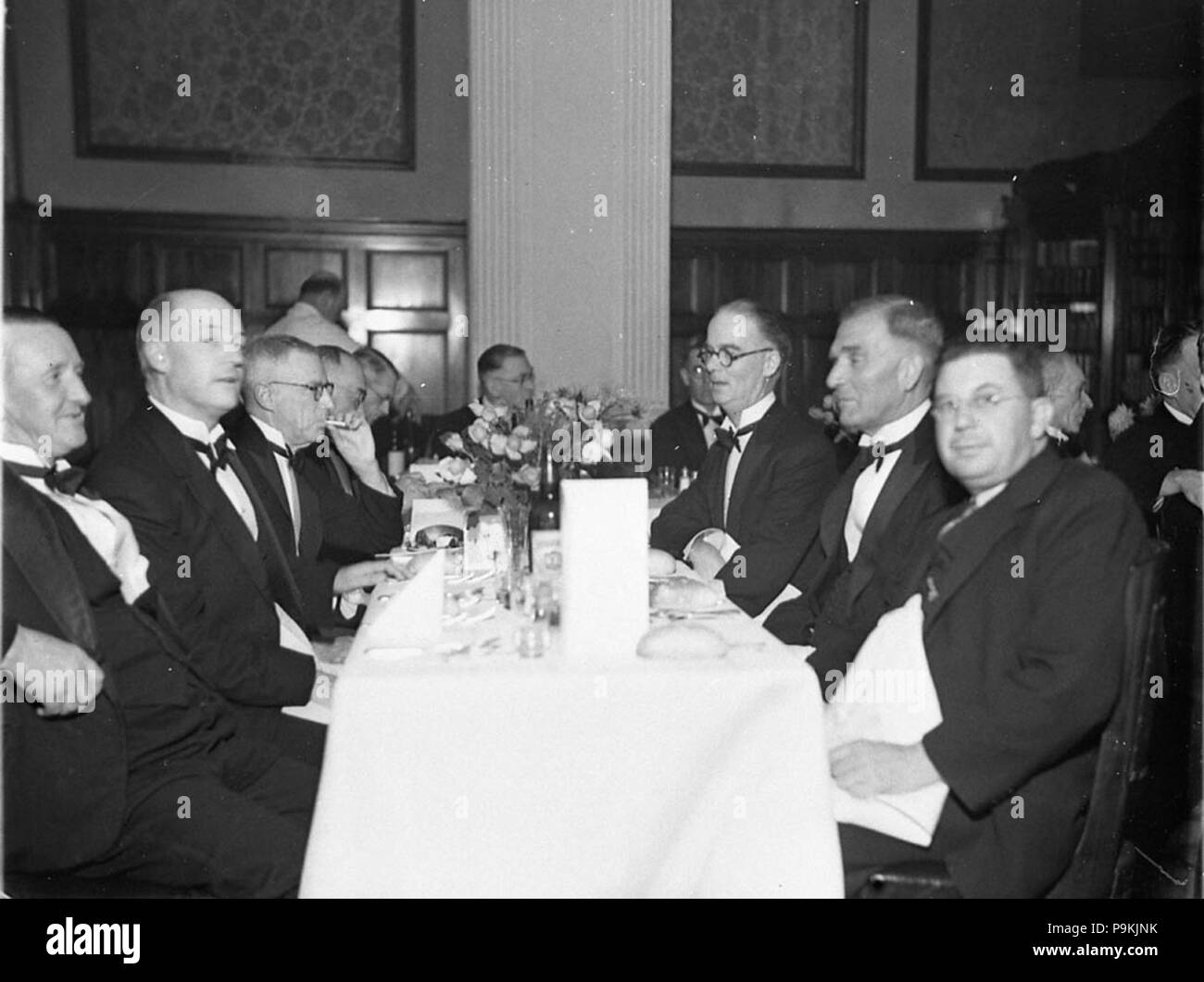 276 SLNSW 7734 Foto direttori teatrali conferenza e cena Foto Stock