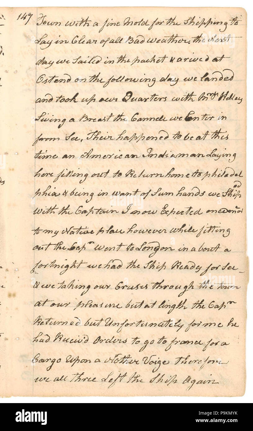 286 SLNSW 802546 Pagina 147 Foto Stock