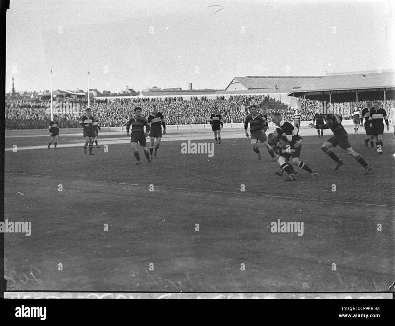 294 85570 SLNSW Football Balmain v sobborghi occidentali Foto Stock