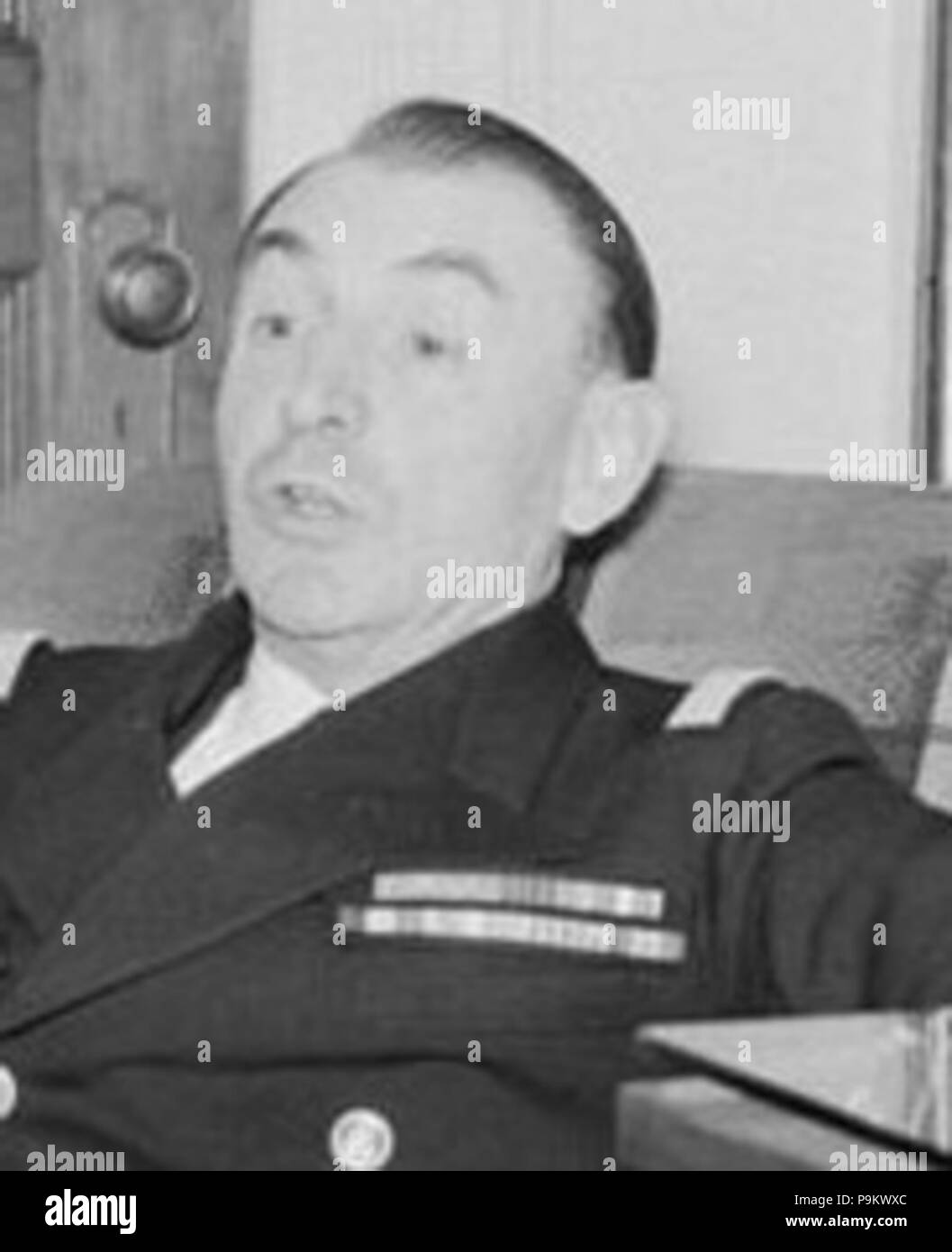 312 Thierry d'Argenlieu 1941 ritagliato Foto Stock