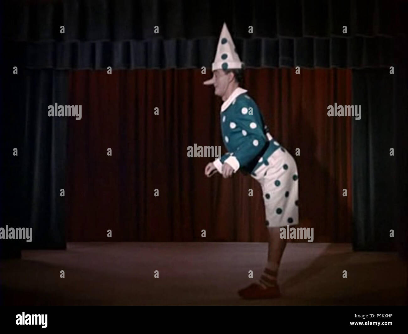 316 Totò Pinocchio Foto Stock