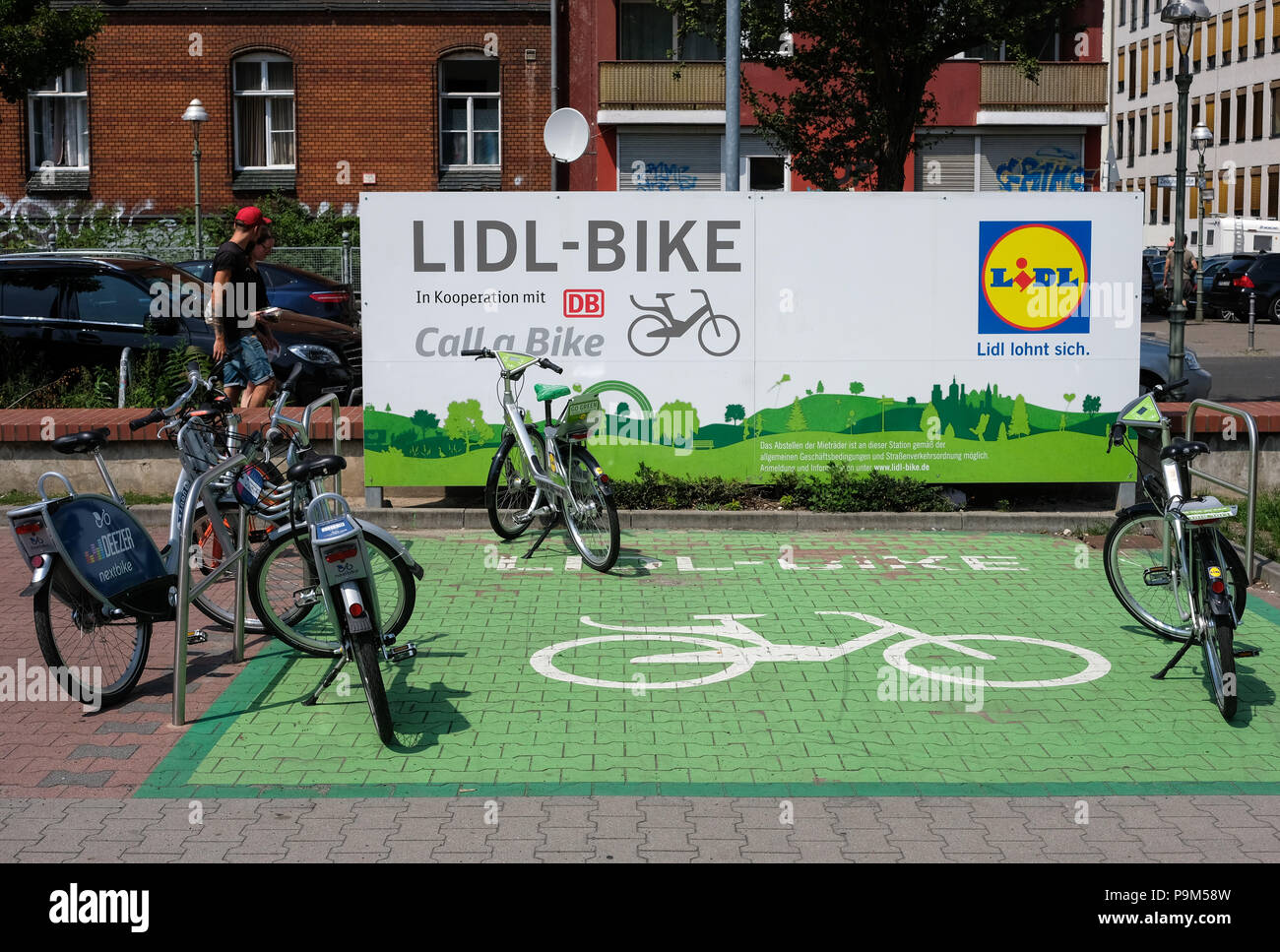 Bici Lidl Immagini e Fotos Stock - Alamy