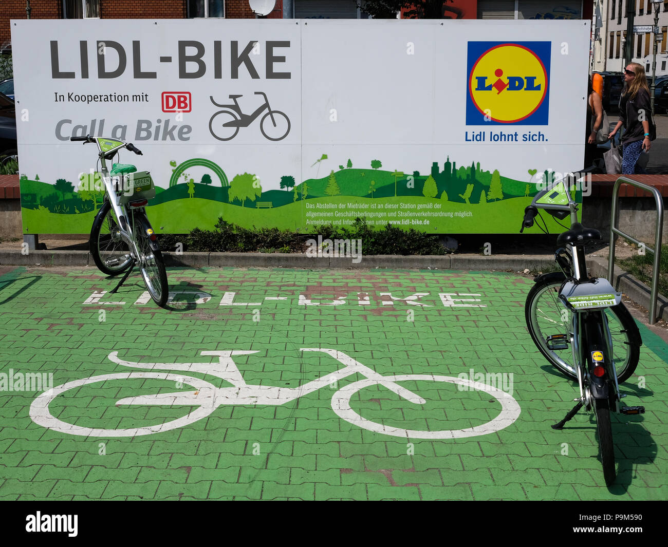 Bici Lidl Immagini e Fotos Stock - Alamy
