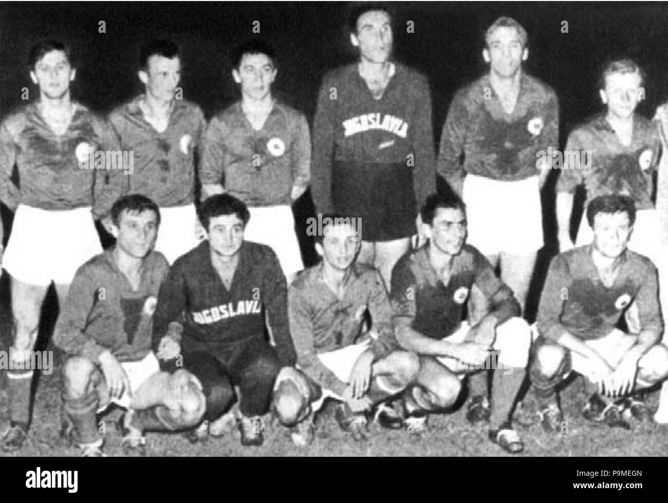 334 Iugoslavia olimpico medaglia d'oro 1960 Foto Stock