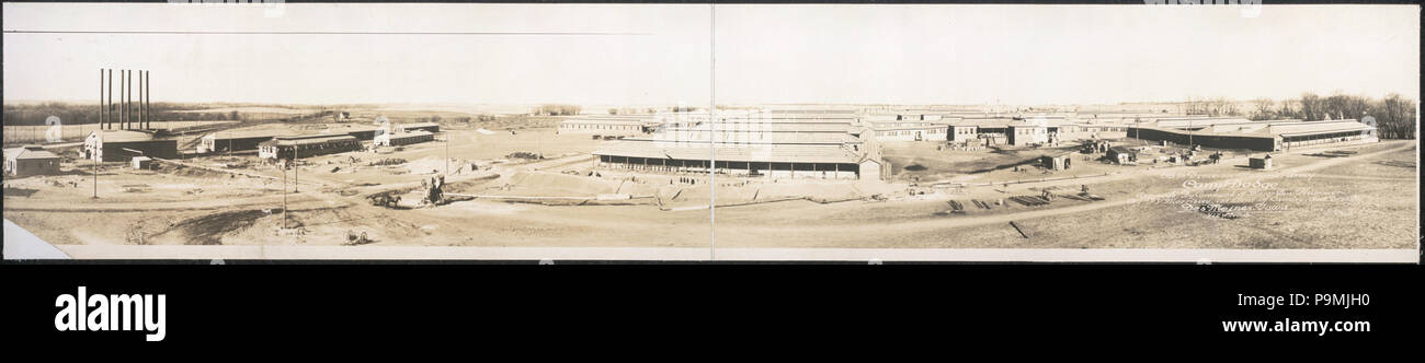 74 88th divisione, esercito nazionale, Camp Dodge LCCN2007664257 Foto Stock