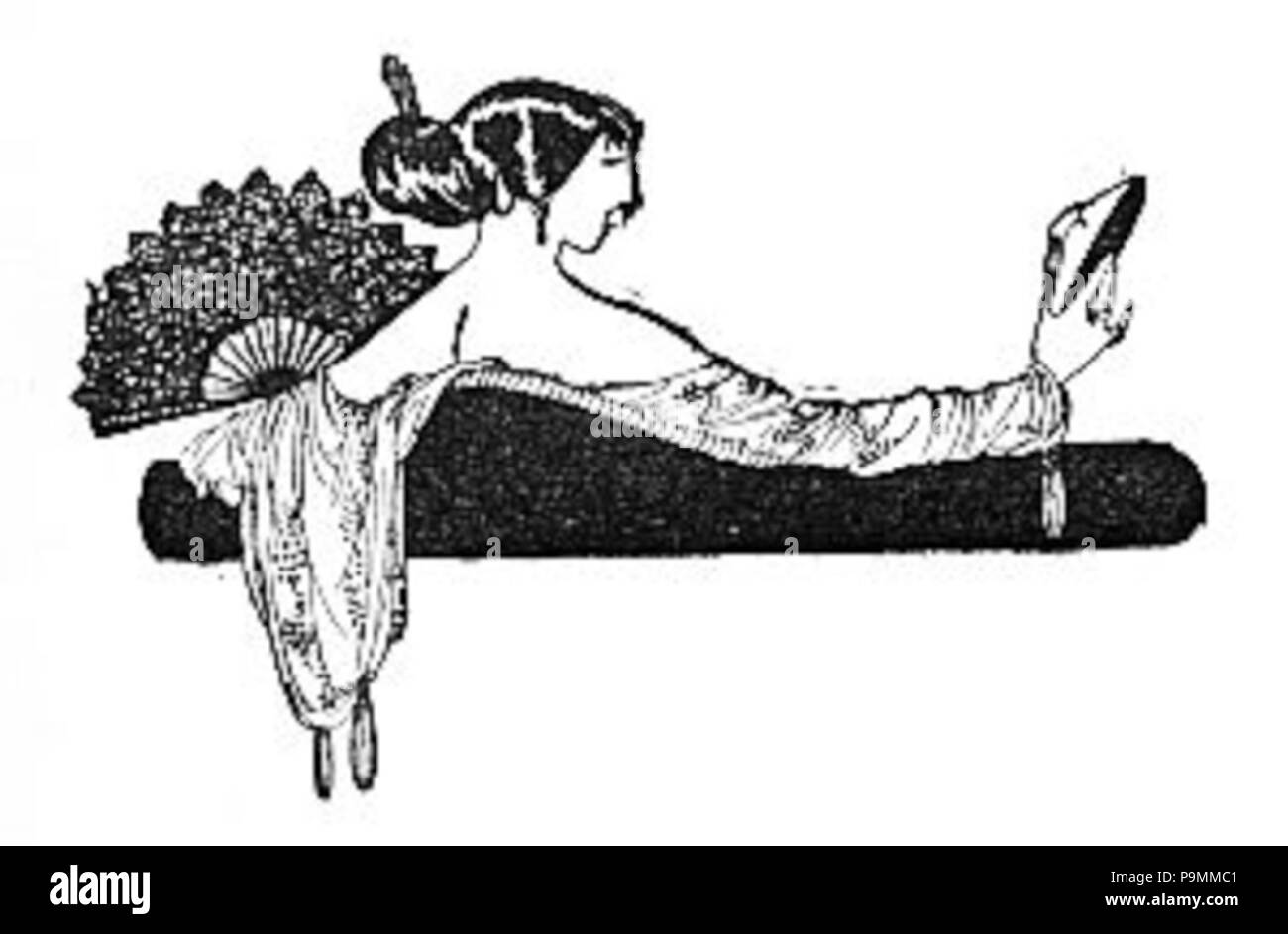 133 Annie Pesce È pesce AH Foto Stock