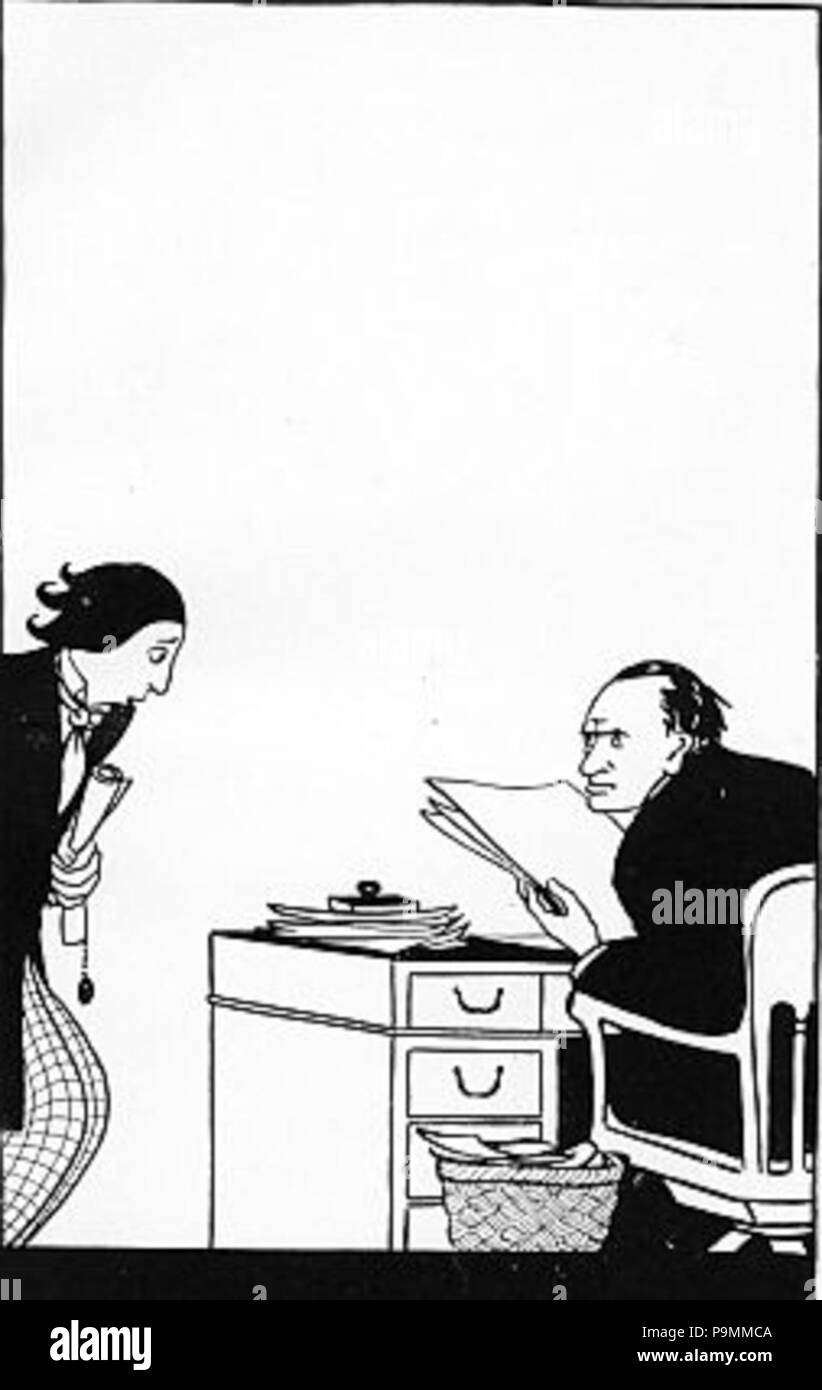 133 Annie pesce con tutte la bassa astuzia di un autore stampigliato sulla sua funzionalità Foto Stock