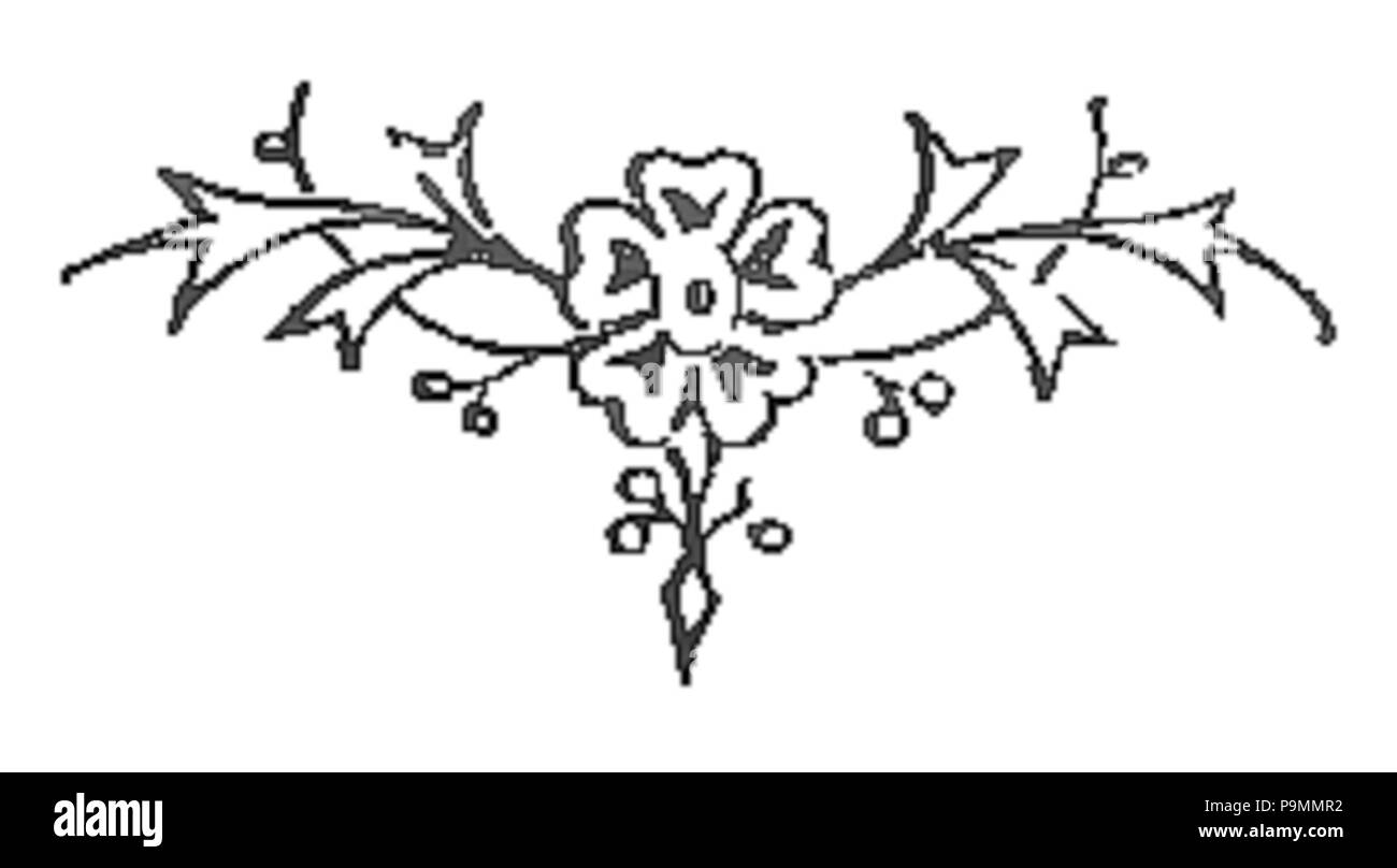 141 Antologia poetów obcych p0012 Foto Stock