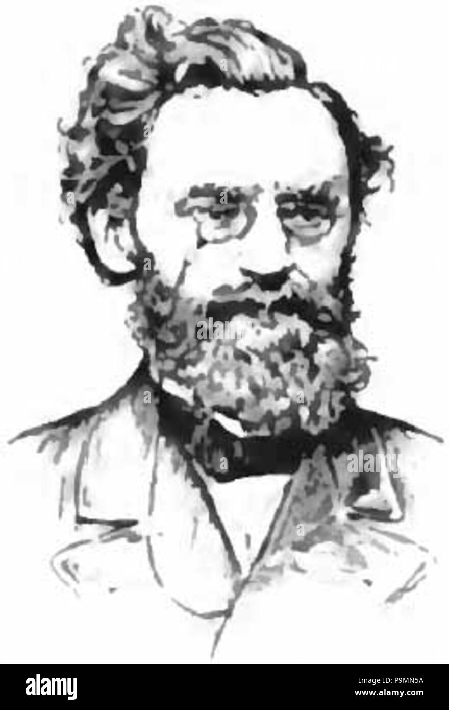 143 di Appleton. Carl Schurz Foto Stock
