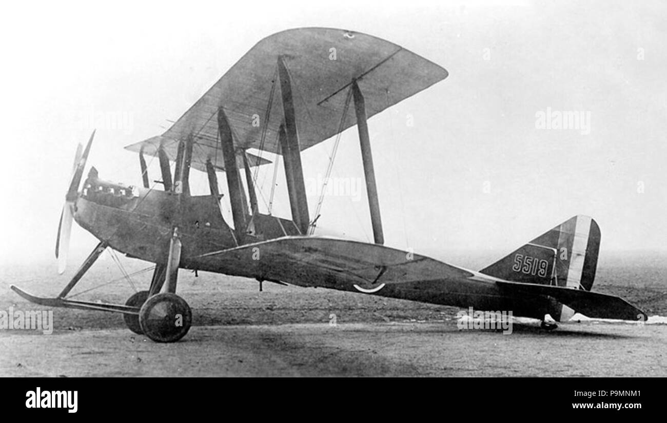 152 Armstrong Whitworth F.K.3 5519 Foto Stock