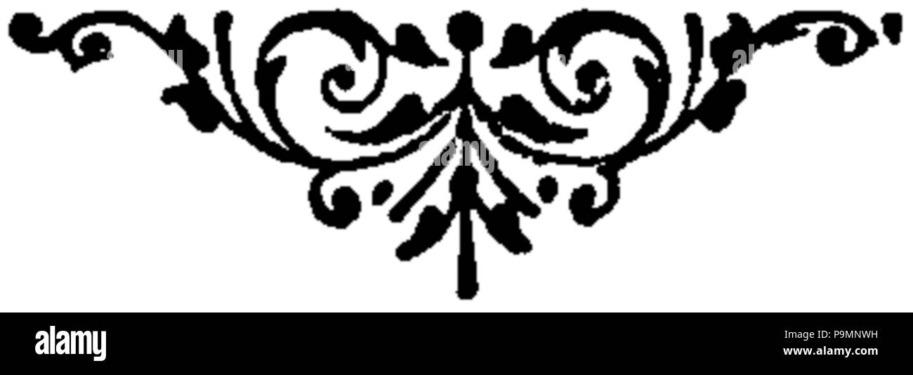 158 tecnica di rilegatura dei libri p069 decorazione Foto Stock