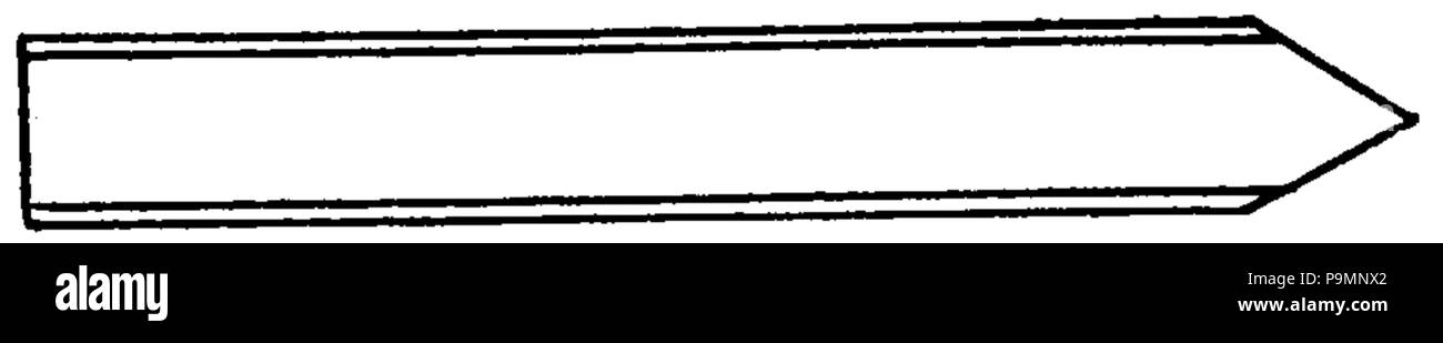 158 tecnica di rilegatura dei libri p092 Coltello scorrevole Foto Stock