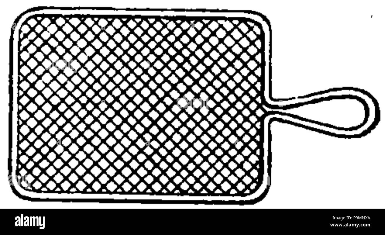 158 tecnica di rilegatura dei libri p100 crivello inferiore Foto Stock