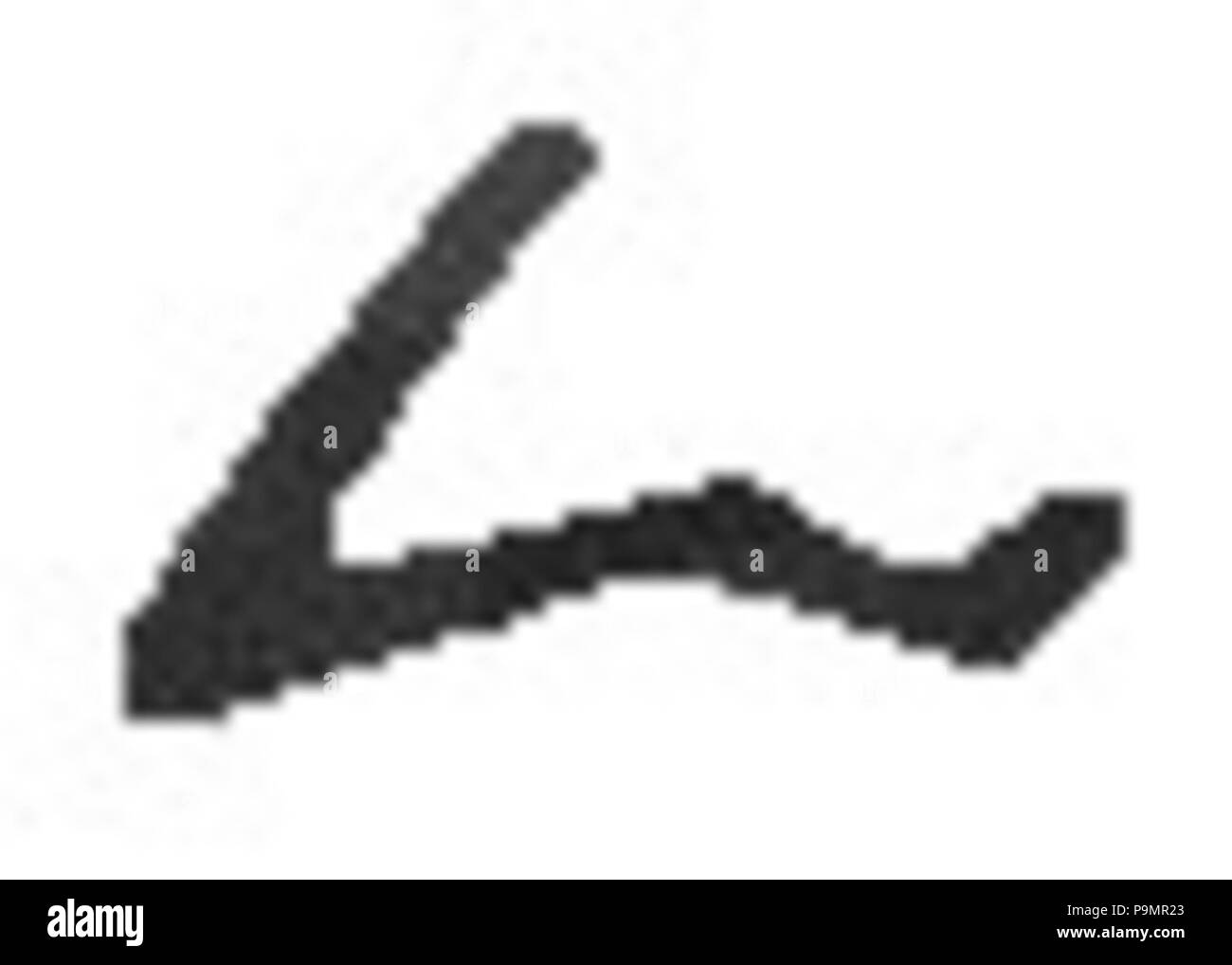 165 Atlantis - Il mondo antidiluviana 1882 P227 16 Foto Stock