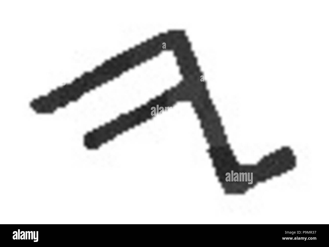 165 Atlantis - Il mondo antidiluviana 1882 P228 21 Foto Stock