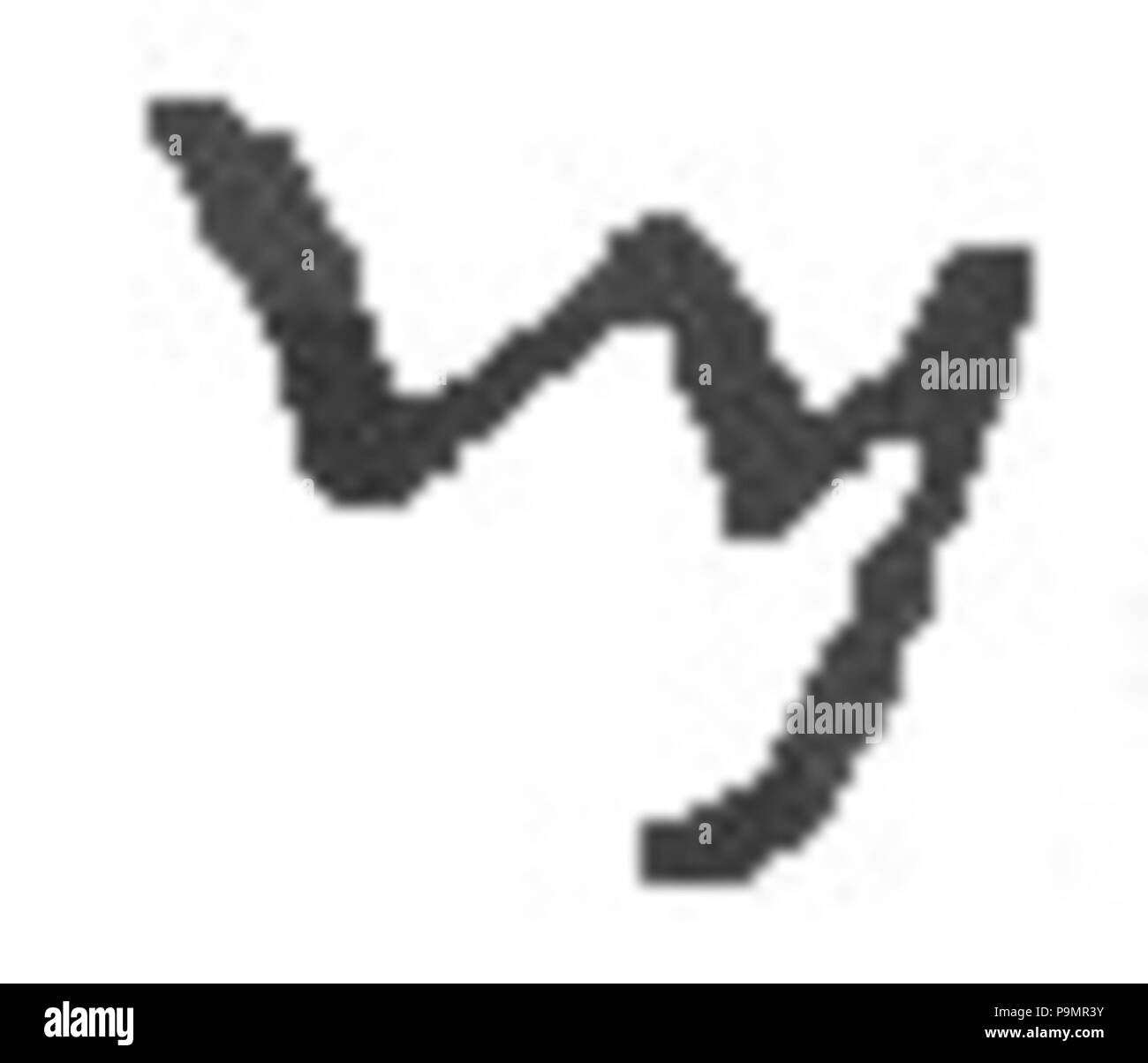 165 Atlantis - Il mondo antidiluviana 1882 P228 37 Foto Stock