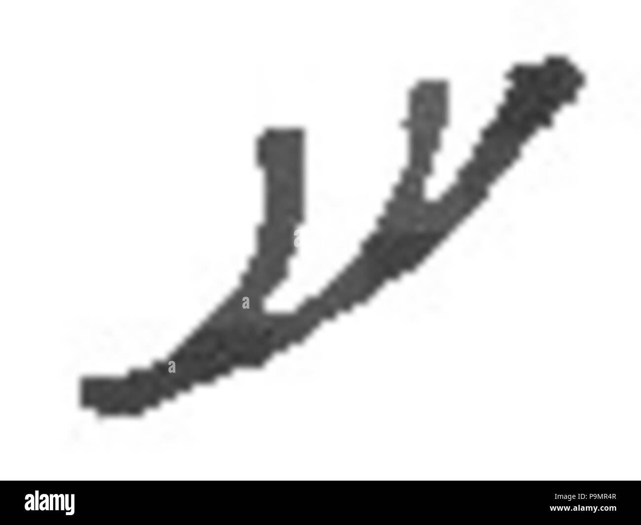 165 Atlantis - Il mondo antidiluviana 1882 P229 16 Foto Stock