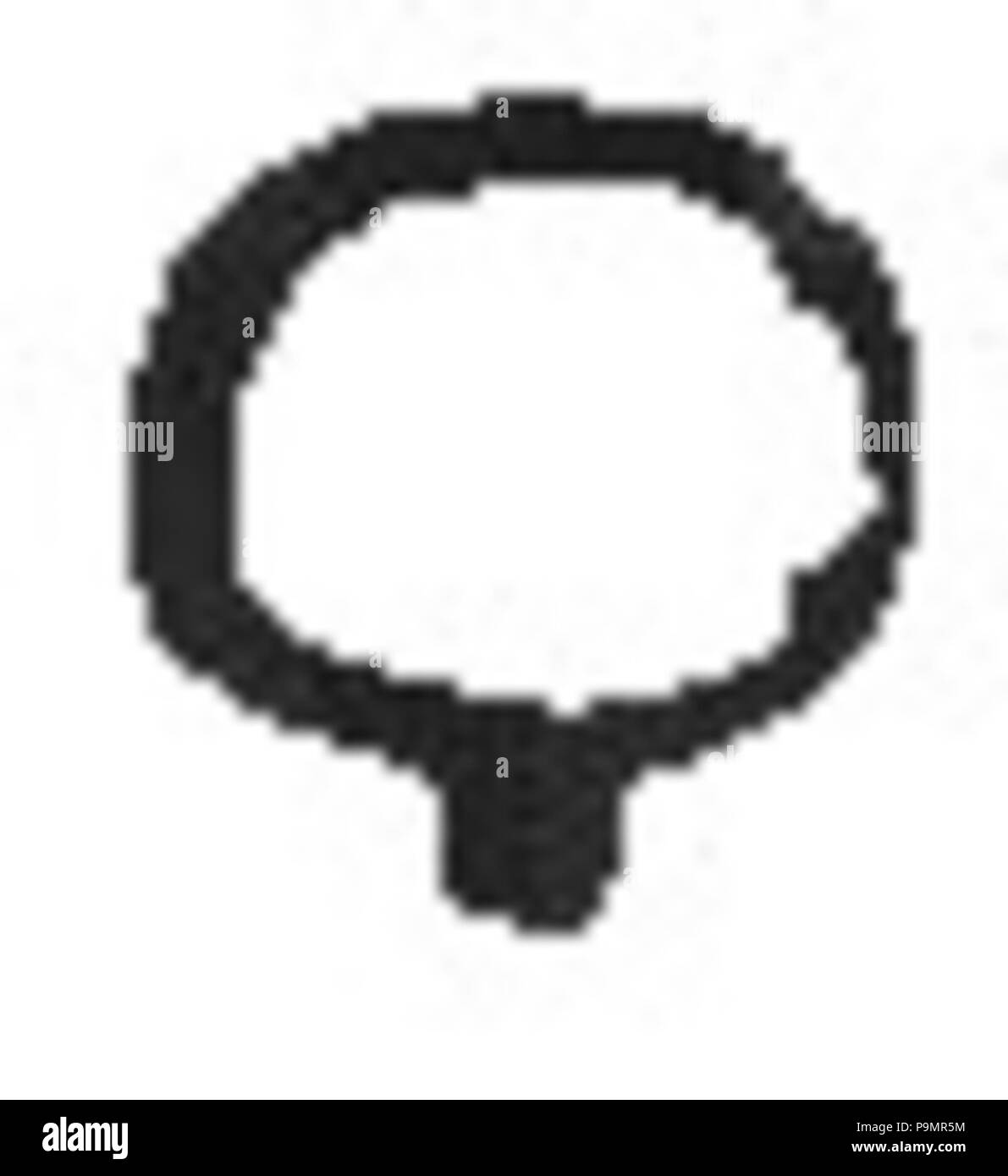 165 Atlantis - Il mondo antidiluviana 1882 P230 04 Foto Stock