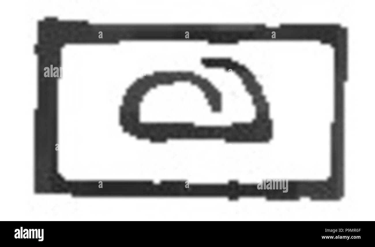 165 Atlantis - Il mondo antidiluviana 1882 P233 01 Foto Stock