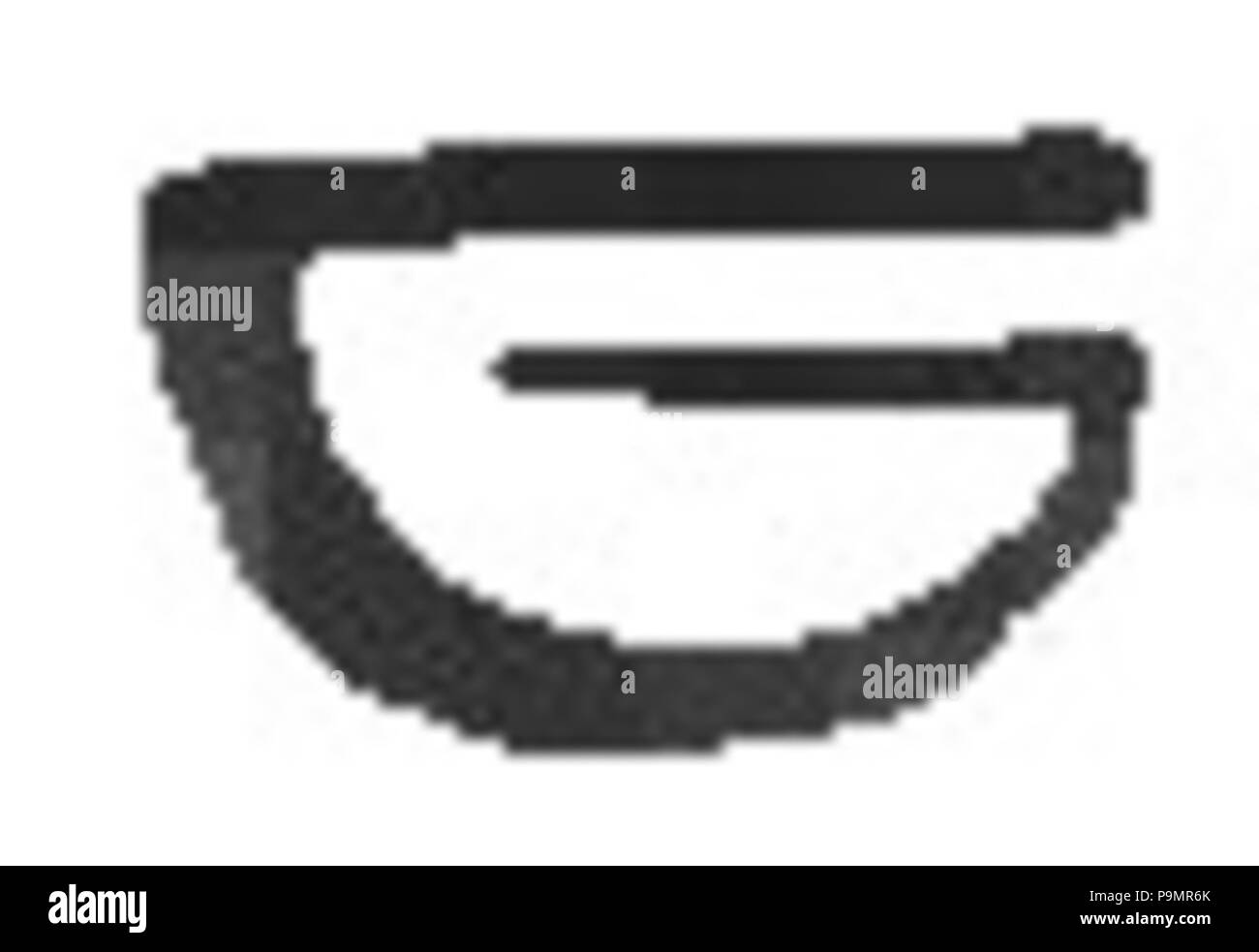 165 Atlantis - Il mondo antidiluviana 1882 P233 03 Foto Stock