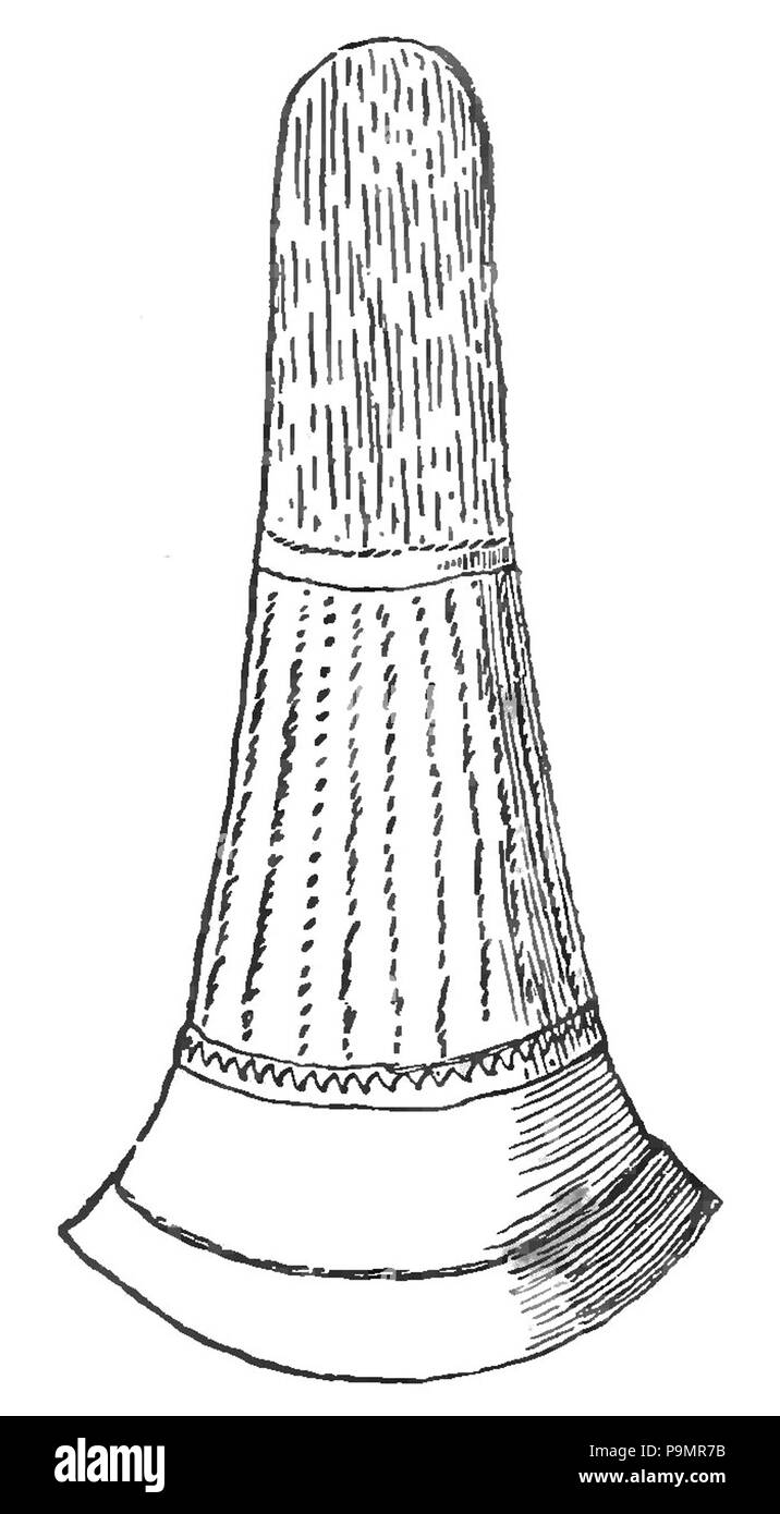 165 Atlantis - Il mondo antidiluviana 1882 p250 1 Foto Stock