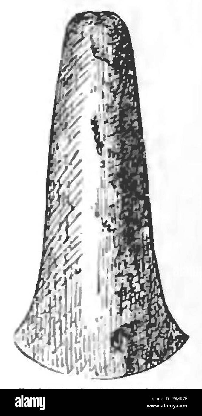 165 Atlantis - Il mondo antidiluviana 1882 p253 Foto Stock