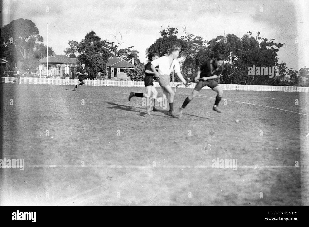 272 51119 SLNSW Mens non identificato di hockey Foto Stock