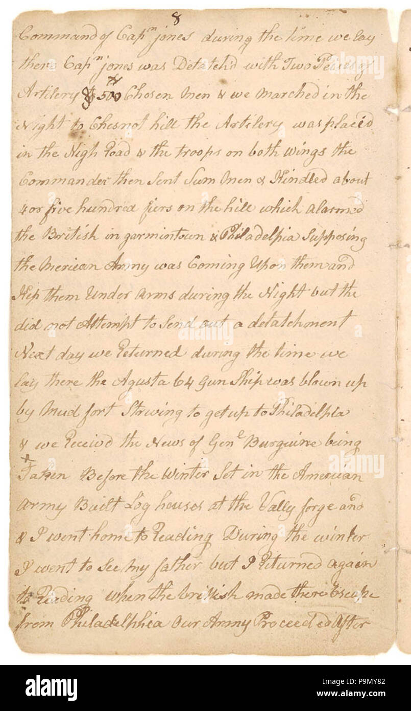 285 SLNSW 802407 Pagina 8 Foto Stock