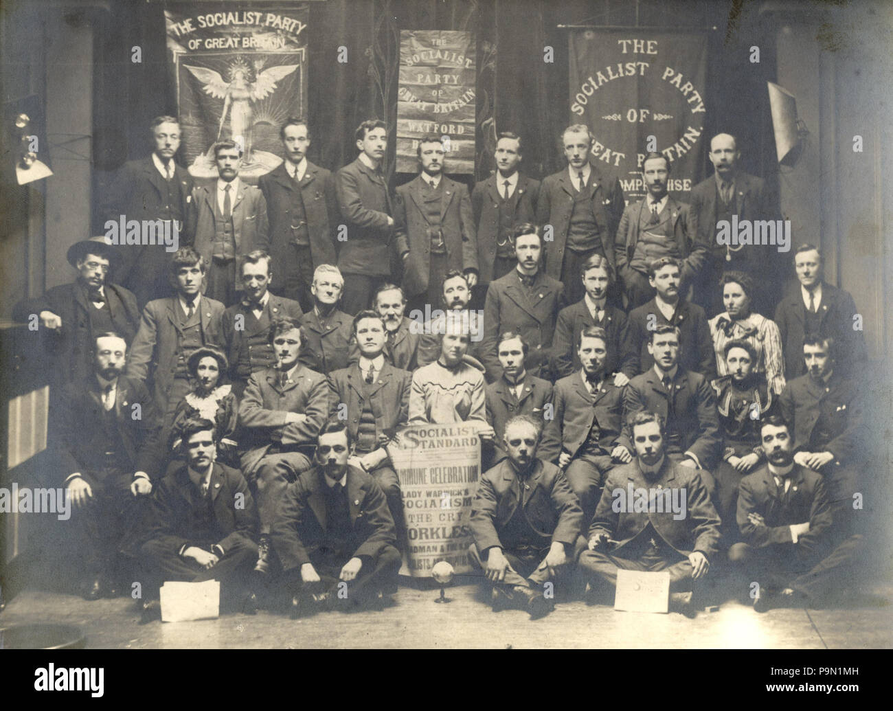 300 SPGB Conference, 1905 Foto Stock