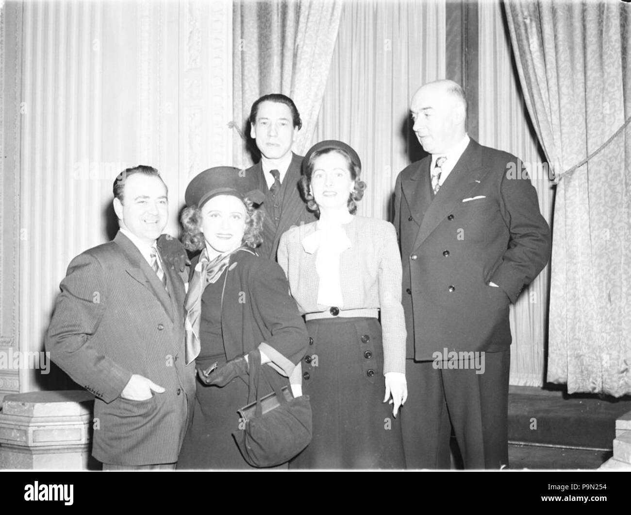 302 Fase. Festival di Montreal BAnQ P48S1P14370 Foto Stock