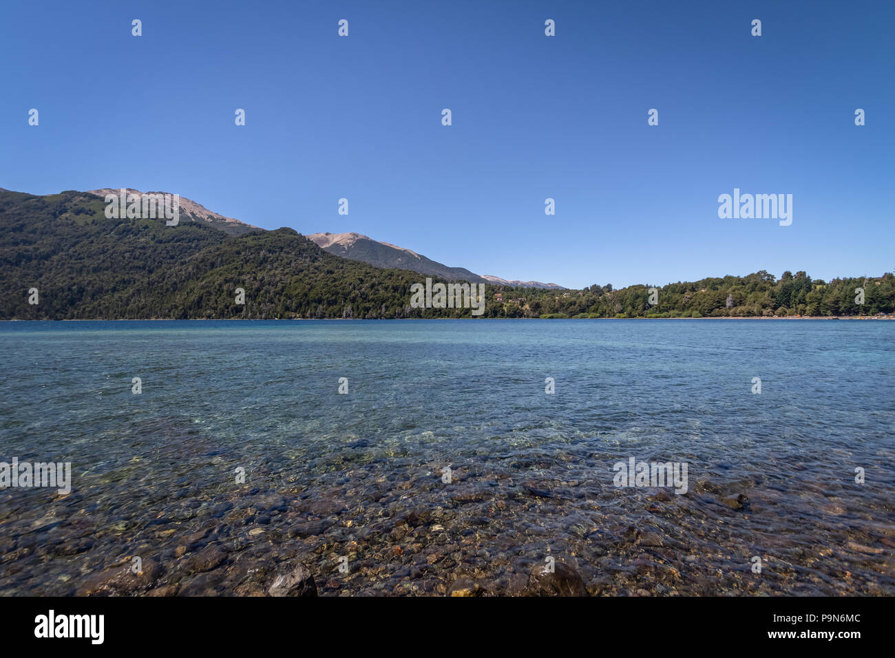 Lago Correntoso - Villa La Angostura, Patagonia, Argentina Foto Stock