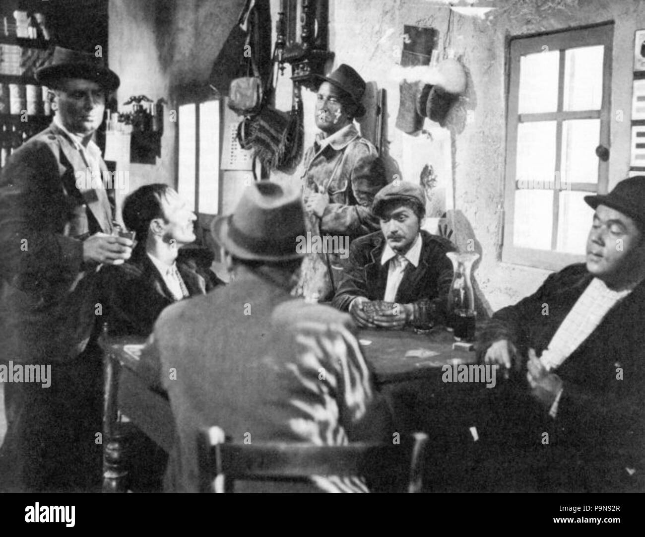 317 tragica notte fotoscena Foto Stock