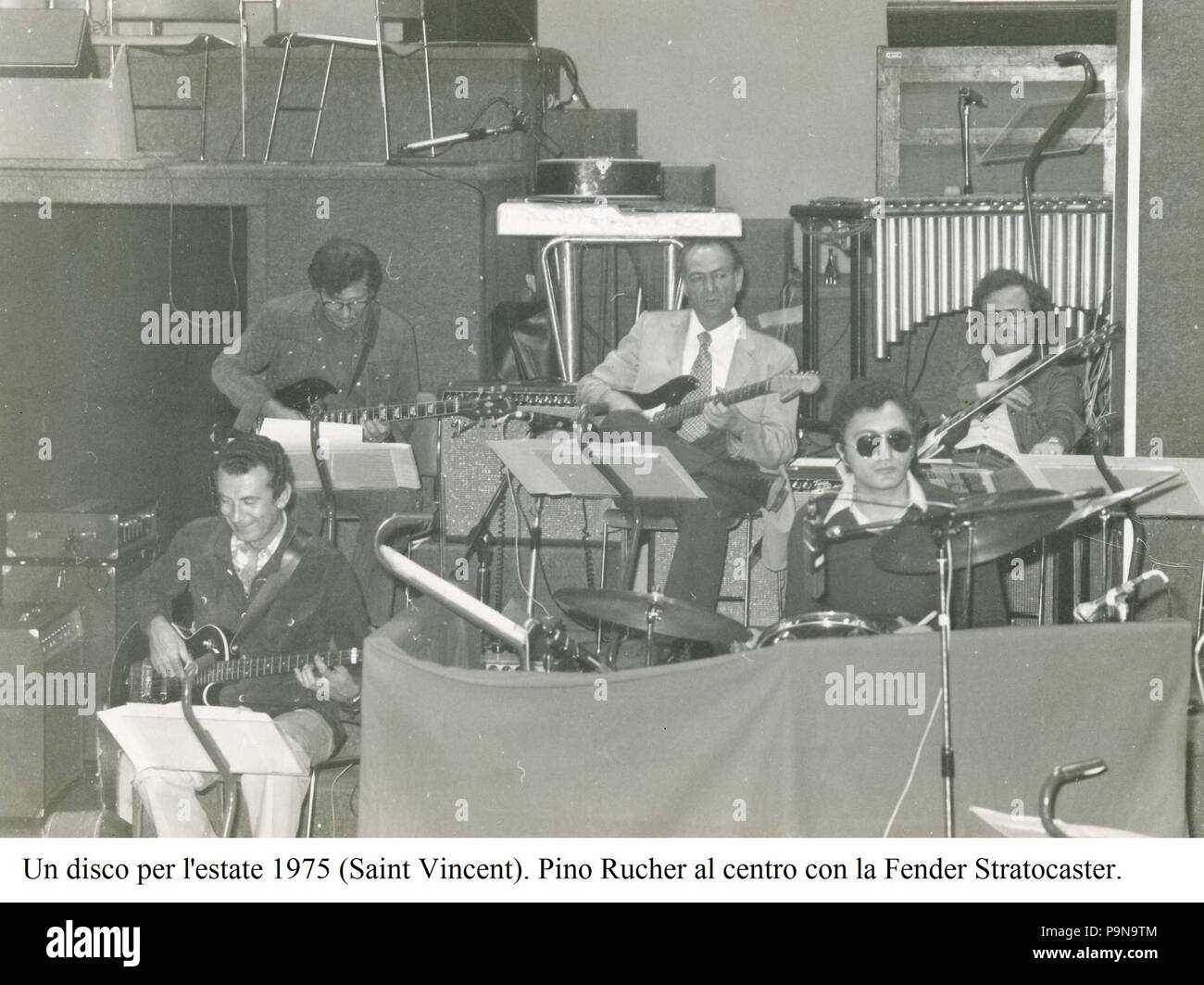 319 discoteca dell Onu per l'estate 1975 Foto Stock