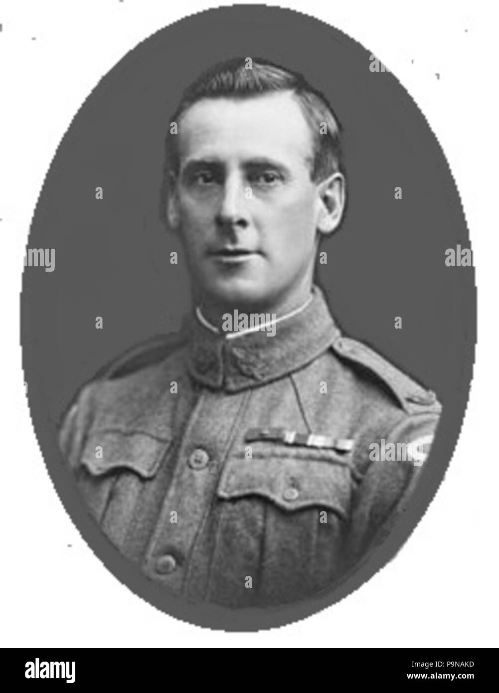 328 Walter Peeler VC ritoccato immagine (AWM P01383) Foto Stock