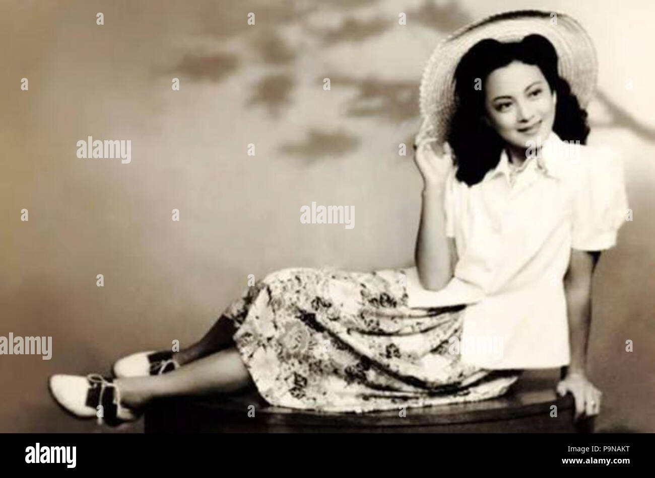 328 Wang Danfeng Foto Stock