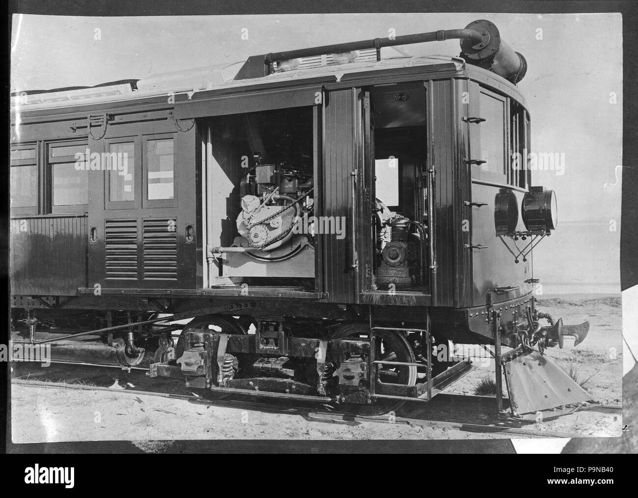 330 Westinghouse-benzina rampa elettrico motore, 1914; R.M.1 (rampa Motore numero uno) ATLIB 339973 Foto Stock